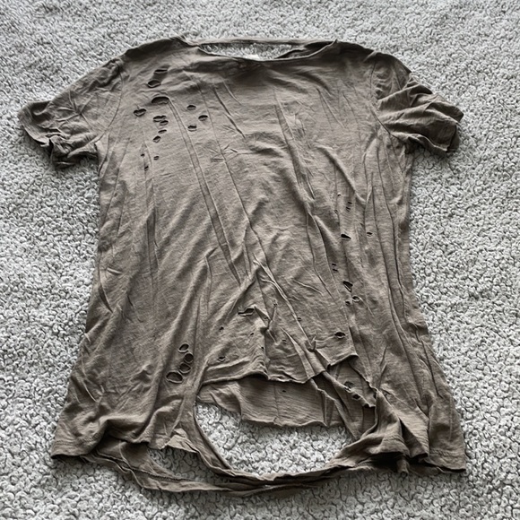 Emory Park distressed oversized t-shirt - Picture 2 of 5